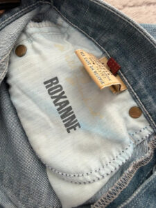 7 For All Mankind Womens Low Rise 8” Capri Jeans W26 L18 UK8/S Bermuda Shorts - Image 15