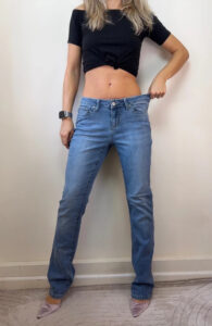Earl Jeans Low rise 8.5” Embellished Rhinestone Bootcut Jeans — photo 4 of 15