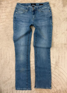 Earl Jeans Low rise 8.5” Embellished Rhinestone Bootcut Jeans — photo 7 of 15