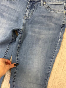 Earl Jeans Low rise 8.5” Embellished Rhinestone Bootcut Jeans — photo 11 of 15
