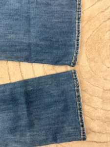 Silver Womens Low rise 8” Bootcut Flared Jeans W26 L33 UK 8 Embroidered Stitch - Image 14