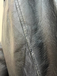 New York & Company Men's Leather Glossy Black Belted Midi Trench Coat XL — photo 14 of 15
