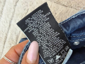 Grace in LA womens Embroidered Bermuda low Shorts jeans — photo 6 of 12