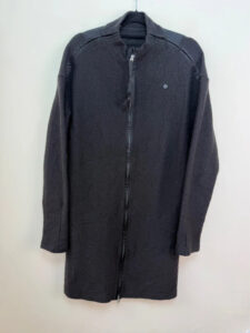 G-Star RAW unisex Long Vest Knit Wool Coatigan Black M — photo 4 of 15