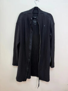 G-Star RAW unisex Long Vest Knit Wool Coatigan Black M — photo 5 of 15
