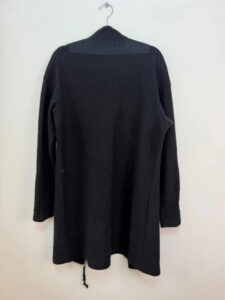 G-Star RAW unisex Long Vest Knit Wool Coatigan Black M — photo 6 of 15