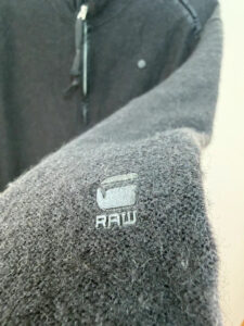 G-Star RAW unisex Long Vest Knit Wool Coatigan Black M — photo 12 of 15