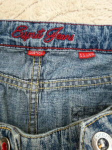 Esprit Jeans Women's Low rise Denim Cargo Mini Skirt — photo 5 of 12