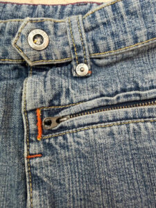 Esprit Jeans Women's Low rise Denim Cargo Mini Skirt — photo 8 of 12