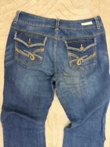 LEI Sophia womens Flare Jeans — photo 9 of 14