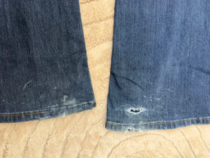 LEI Sophia womens Flare Jeans — photo 14 of 14
