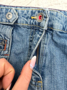 Esprit Jeans Women's Low rise Denim Cargo Mini Skirt — photo 10 of 12