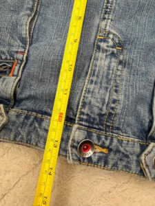 Esprit Jeans Women's Low rise Denim Cargo Mini Skirt — photo 12 of 12