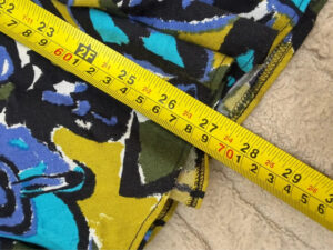 Vintage Wallis Women's Floral Full Midi Pleated Skirt — photo 11 of 11