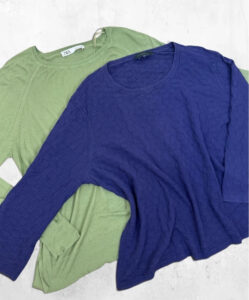 Zara & Viyella Womens Knit Jumper Bundle Green Navy UK16/L lightweight top