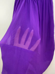 Coast Women's 100% Silk Purple Strapless Prom Cocktail Mini Dress — photo 8 of 11