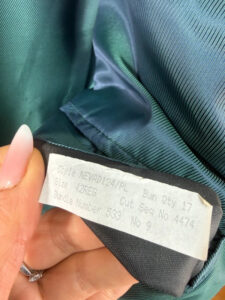 Principles Men Vintage Cashmere Wool Blazer Sage Green Oversized Jacket 42R L-XL — photo 8 of 12