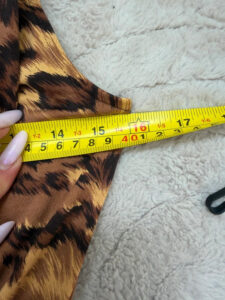 Diane von Furstenberg 100% Silk Tiger Wrap Bodycon Mini Dress — photo 10 of 12