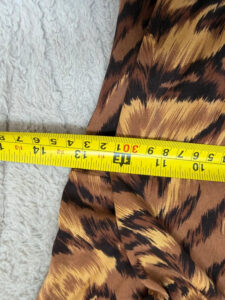Diane von Furstenberg 100% Silk Tiger Wrap Bodycon Mini Dress — photo 11 of 12