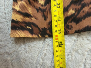 Diane von Furstenberg 100% Silk Tiger Wrap Bodycon Mini Dress — photo 12 of 12