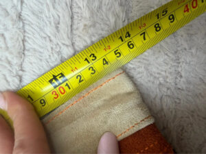 Custom womens Suede leather Utility Belt Festival Pocket Waist Bag Adjustable — photo 15 of 15