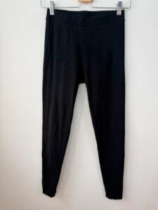 ONLY womens Black Stretch Leggings — photo 2 of 7