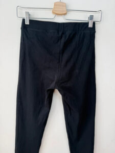 ONLY womens Black Stretch Leggings — photo 6 of 7