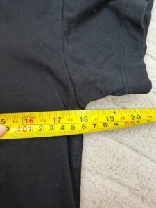 Champion womens Black Cropped T-Shirt — photo 7 of 8