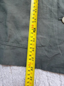H&M womens Khaki Utility Safari Waistcoat Vest Sleeveless Jacket XS-S — photo 9 of 10