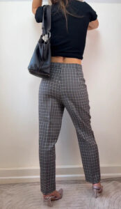 Gardeur Pure 100% New Wool Check High Rise 11.5” W29L26 — photo 2 of 15