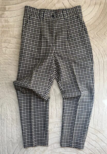 Gardeur Pure 100% New Wool Check High Rise 11.5” W29L26 — photo 5 of 15