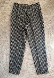 Gardeur Pure 100% New Wool Check High Rise 11.5” W29L26 — photo 6 of 15