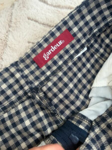 Gardeur Pure 100% New Wool Check High Rise 11.5” W29L26 — photo 7 of 15