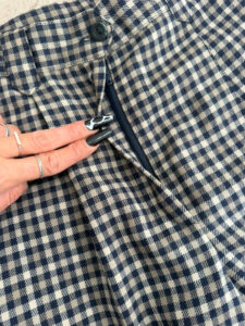 Gardeur Pure 100% New Wool Check High Rise 11.5” W29L26 — photo 11 of 15