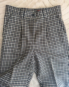 Gardeur Pure 100% New Wool Check High Rise 11.5” W29L26 — photo 12 of 15