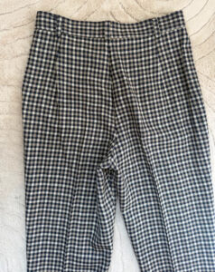 Gardeur Pure 100% New Wool Check High Rise 11.5” W29L26 — photo 13 of 15
