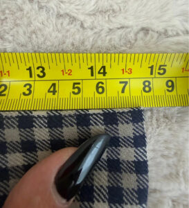 Gardeur Pure 100% New Wool Check High Rise 11.5” W29L26 — photo 15 of 15