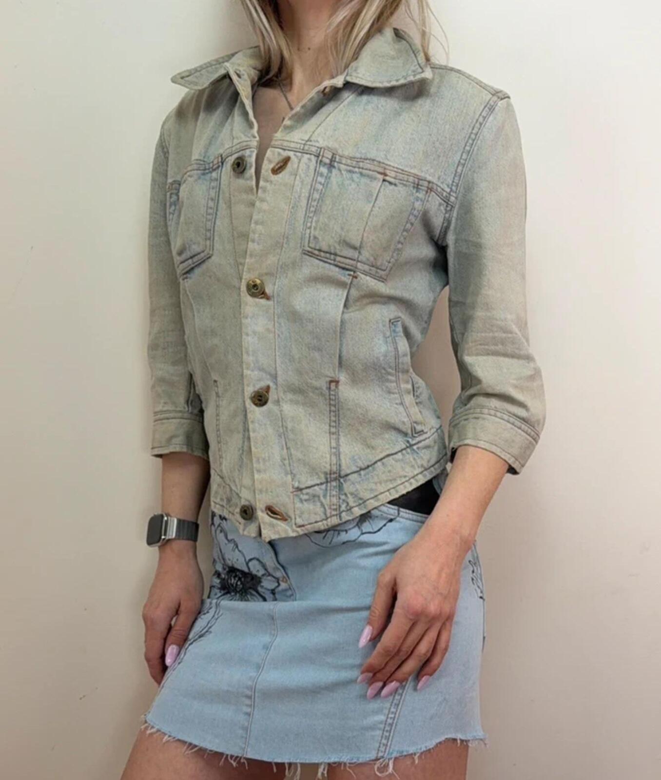 p1-2622.jpg DieselStyleLab womens Denim fitted Jacket