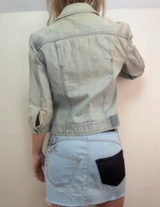 DieselStyleLab womens Denim fitted Jacket — photo 2 of 15