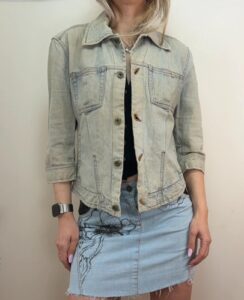 DieselStyleLab womens Denim fitted Jacket — photo 3 of 15