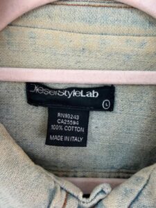 DieselStyleLab womens Denim fitted Jacket — photo 5 of 15