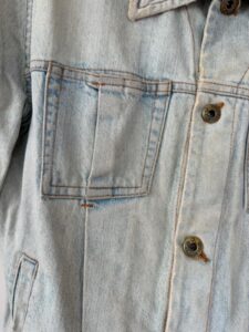 DieselStyleLab womens Denim fitted Jacket — photo 10 of 15