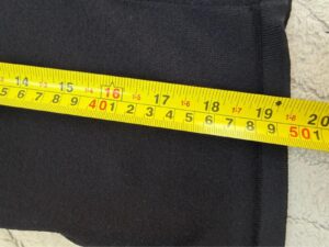 Vintage 90s Dolce&Gabbana womens Black Knit Pearl Button fitted Top IT40 uk6-8 — photo 10 of 10