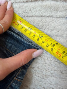 No Boundaries Women's Y2K Denim Low Rise Maxi Bleach Skirt — photo 11 of 13
