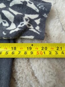 Sandwich womens Y2K Knit Floral top Grey cotton silk wool long sleeve slouchy M — photo 10 of 10