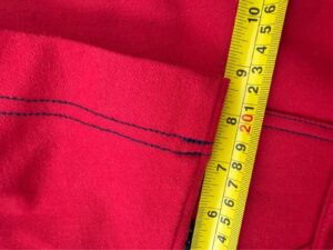 Mathilde Women's Cropped Cape Sleeve Biker Jacket Red Rose Embroidered M Y2K — photo 15 of 15