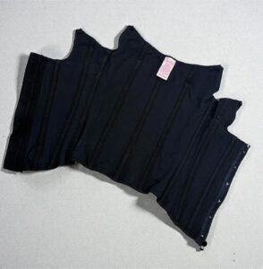 Fajas Salome womens black corset top structured shapewear bustier uk8 dark femme — photo 7 of 14