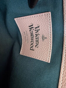 Vivienne Westwood Jasmin Dusty Pink Pebble Leather Orb Handbag Shoulder Bag — photo 4 of 15