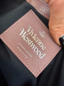 Vivienne Westwood Jasmin Dusty Pink Pebble Leather Orb Handbag Shoulder Bag — photo 5 of 15