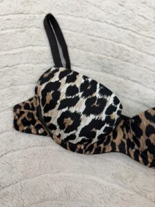 Dolce&Gabbana Leopard Bra balconette bikini top Swimwear Lingerie 32B Uk8-10 - Image 4